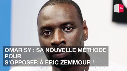 Omar Sy : Sa nouvelle méthode pour s'opposer à Eric Zemmour !