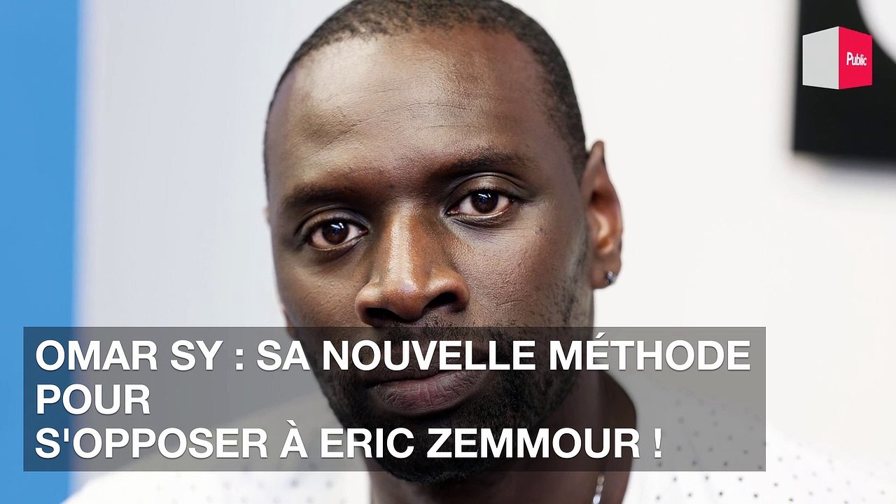 Omar Sy : Sa nouvelle méthode pour s'opposer à Eric Zemmour !