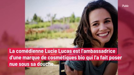 Lucie Lucas fait un buzz monstre sur Internet !