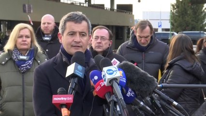Réfugiés ukrainiens: Gérald Darmanin annonce que l’Europe souhaite une capacité d’accueil "beaucoup plus importante"