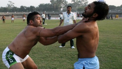 Découvrez le Kabaddi, ce sport de combat dans lequel il faut se mettre des baffes !