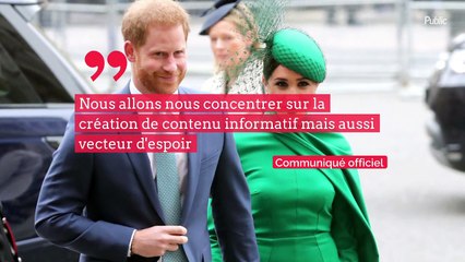 Meghan Markle et le Prince Harry vont produire des programmes pour Netflix