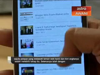 Astro Awani apps for IOS and Android launched