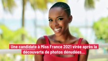 Une candidate à Miss France 2021 virée après la découverte de photos dénudées...