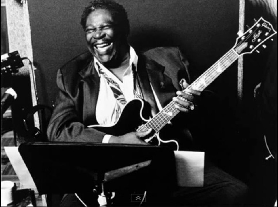 BB King en concert à Paris !