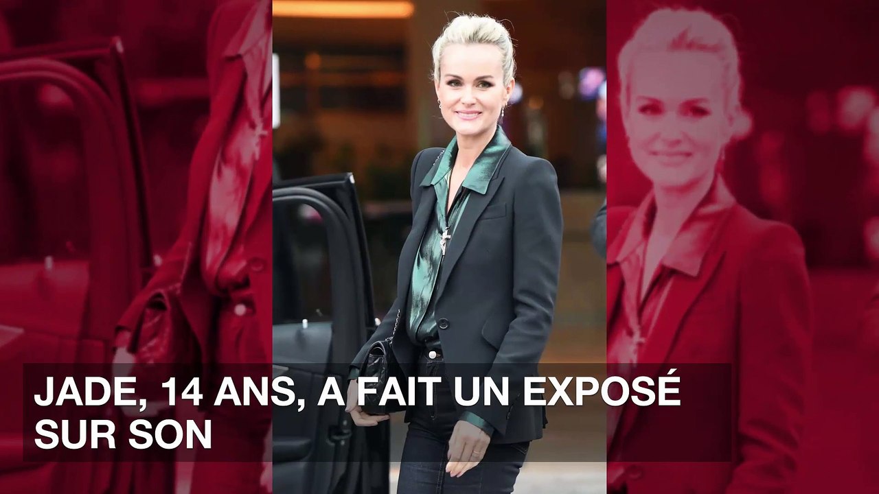 Jade Hallyday : à l'école, elle a vécu un moment terrible...