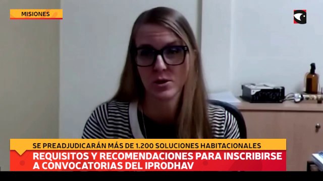 Requisitos y recomendaciones para inscribirse a convocatorias del Iprodha