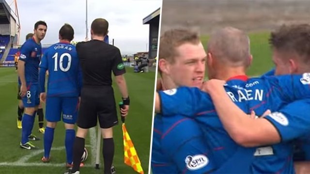 Découvrez l'astuce originale de cette équipe pour marquer sur corner