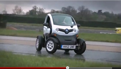 La Renault Twizy, bonne pour le drift ?