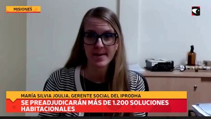 Se preadjudicarán más de 1.200 soluciones habitacionales