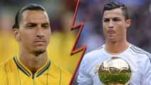 Zlatan Ibrahimovic critique violemment Cristiano Ronaldo