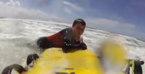 Grande-Bretagne : une caméra filme le sauvetage d'un enfant en pleine noyade