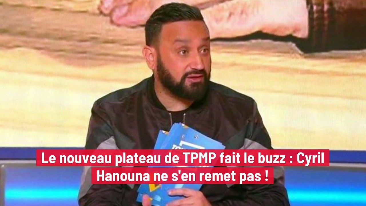 Le nouveau plateau dela célèbre émission de C8 fait le buzz !