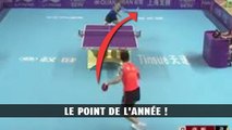 Ping-Pong : L'échange à peine croyable entre deux joueurs survoltés