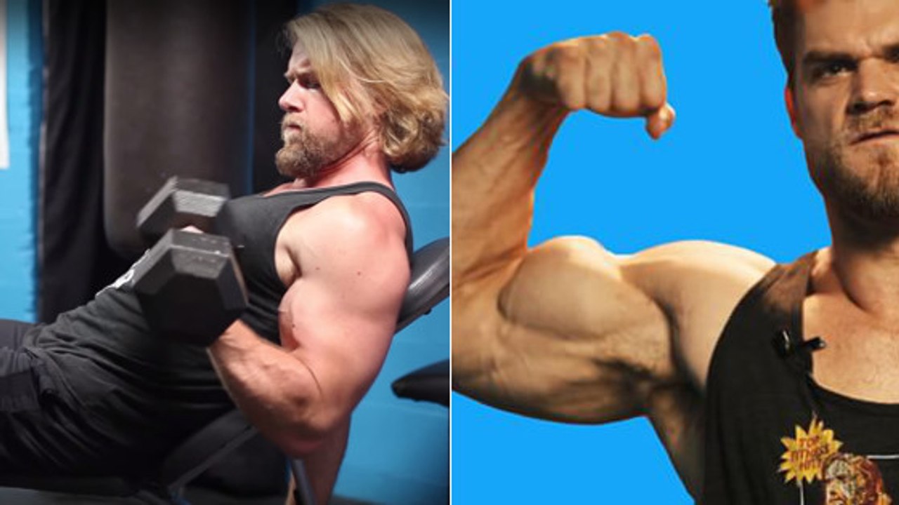 Le programme d'entraînement adapté pour isoler ses biceps