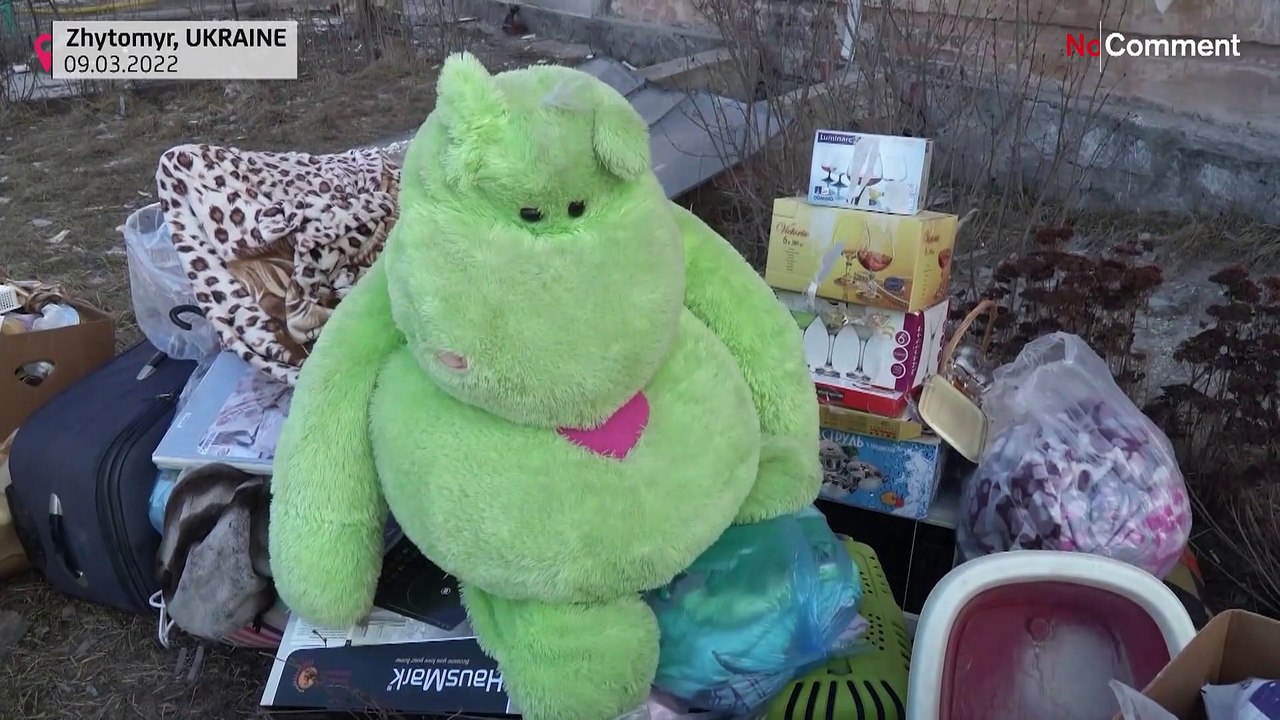 Charkiw, eine Stadt in Trümmern