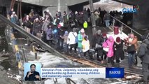 259 na Pilipino, nailikas na mula sa Ukraine | Saksi