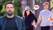 Ben Affleck wants to meet Jennifer Garner's longtime boyfriend but she refuses