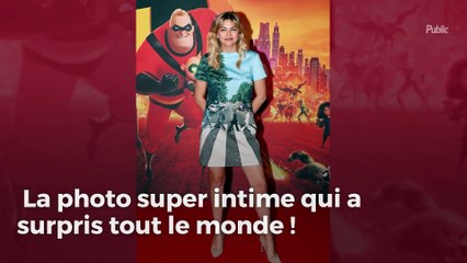 la photo super intime qui a surpris tout le monde !