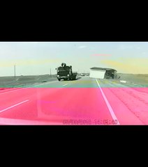 Quand une maison tombe du camion !