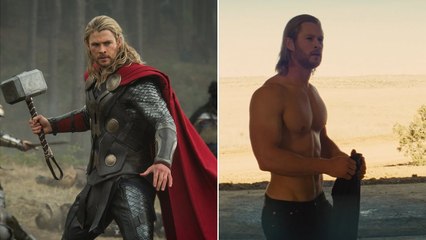 Découvrez le programme d'entraînement de Chris Hemsworth pour se tailler le corps de Thor
