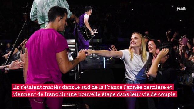 Joe Jonas et Sophie Turner donnent naissance à leur premier enfant