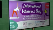 Medway Park celebrates the achievements of Kent's female athletes