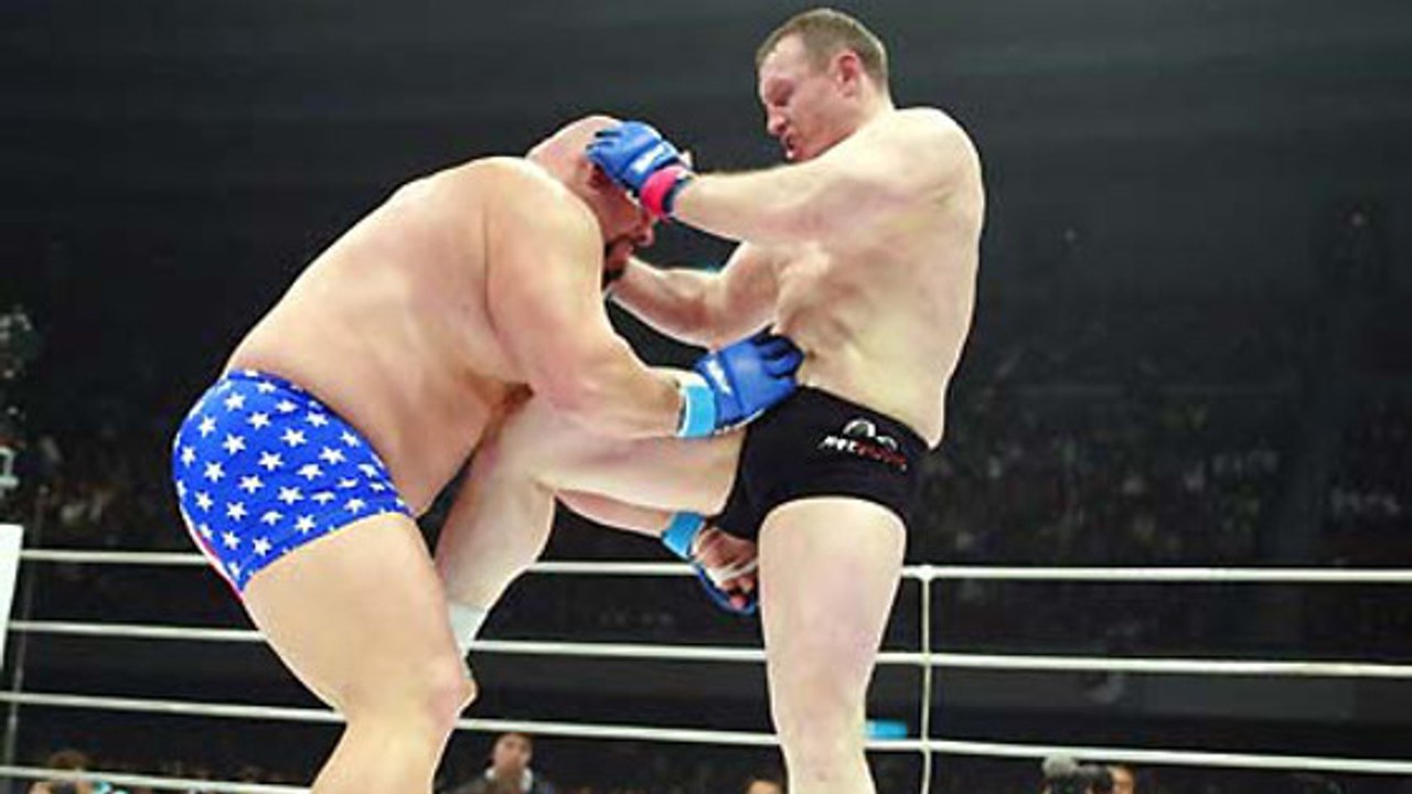 Le MMA revisite le combat David contre Goliath