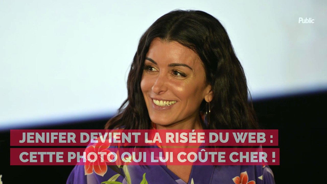 Jenifer devient la risée du web : cette photo qui lui coûte cher !