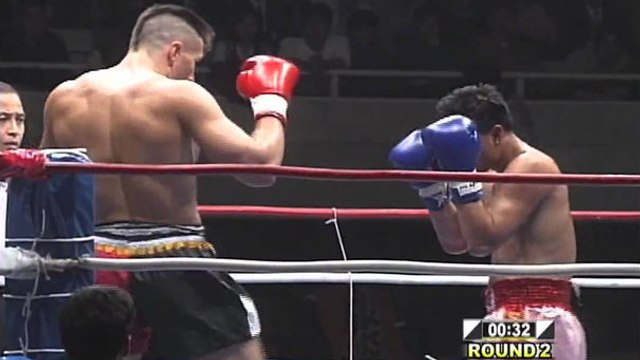 Jérôme Le Banner : son premier combat au K1 face à Nokveed Devy