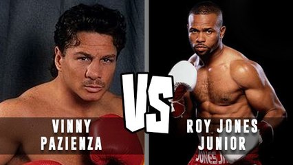 Roy Jones Jr : le plus beau KO de sa carrière face à Vinny Pazienza