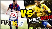 FIFA 16 vs PES 2016 : quel jeu de simulation choisir ?