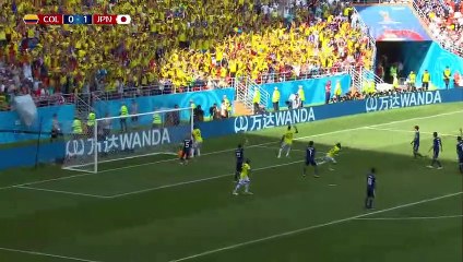 Colombia v Japan _ 2018 FIFA World Cup _ Match Highlights