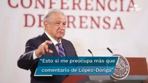 AMLO reconoce caída del peso por guerra entre Rusia y Ucrania