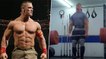 John Cena s'entraîne comme un dingue pour être en forme sur les rings de la WWE