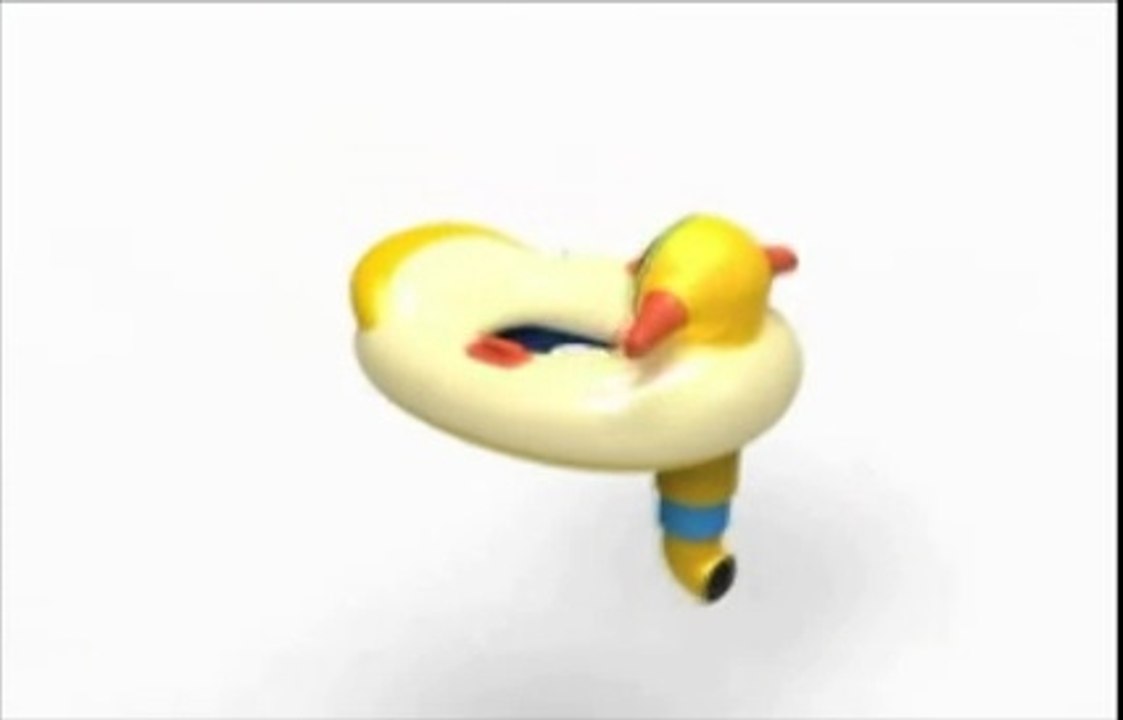 Cette bouée vous permet de voir sous l'eau