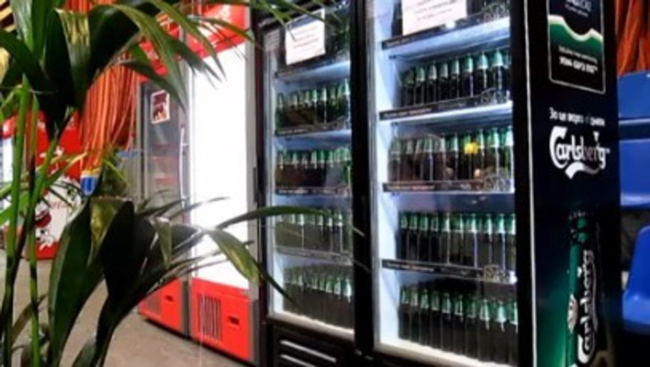 Un frigo rempli de bières dévalisé par des journalistes