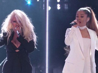 Ariana Grande en duo avec Christina Aguilera - The Voice US