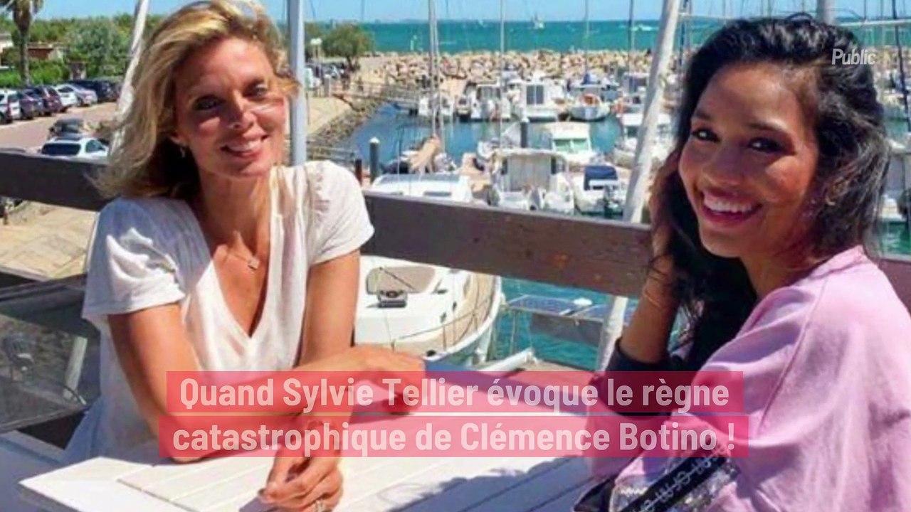 Quand Sylvie Tellier évoque le règne catastrophique de Clémence Botino !