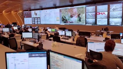 THY UÇAKLARINA BUZLANMAYA KARŞI "DE-İCİNG" VE "ANTİ-İCİNG" YAPILIYOR