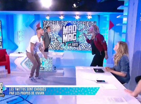 Vidéo : Mad Mag : Vivian fait sortir Emilie et Aurélie