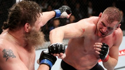 UFC : Josh Barnett vient à bout de Roy Nelson