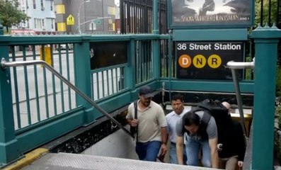 Avec cet escalier, c'est la chute assurée