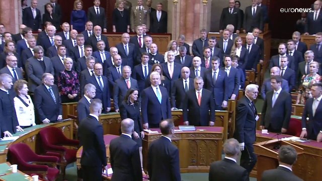 Katalin Novak, proche de Viktor Orbán, devient la première femme présidente de la Hongrie