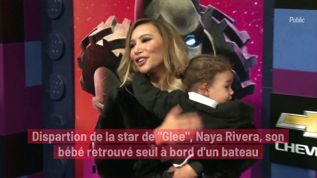 Dispartion de la star de Glee , Naya Rivera, son bébé retrouvé seul à bord d'un bateau