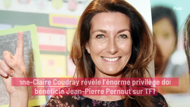Anne-Claire Coudray révèle l’énorme privilège dont bénéficie Jean-Pierre Pernaut sur TF1