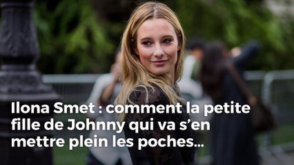 comment la petite fille de Johnny qui va s’en mettre plein les poches…