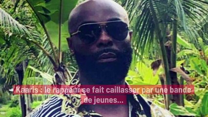 Kaaris : le rappeur se fait caillasser par une bande de jeunes...