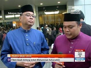 Antara reaksi menteri berkenaan pembentangan Bajet 2016