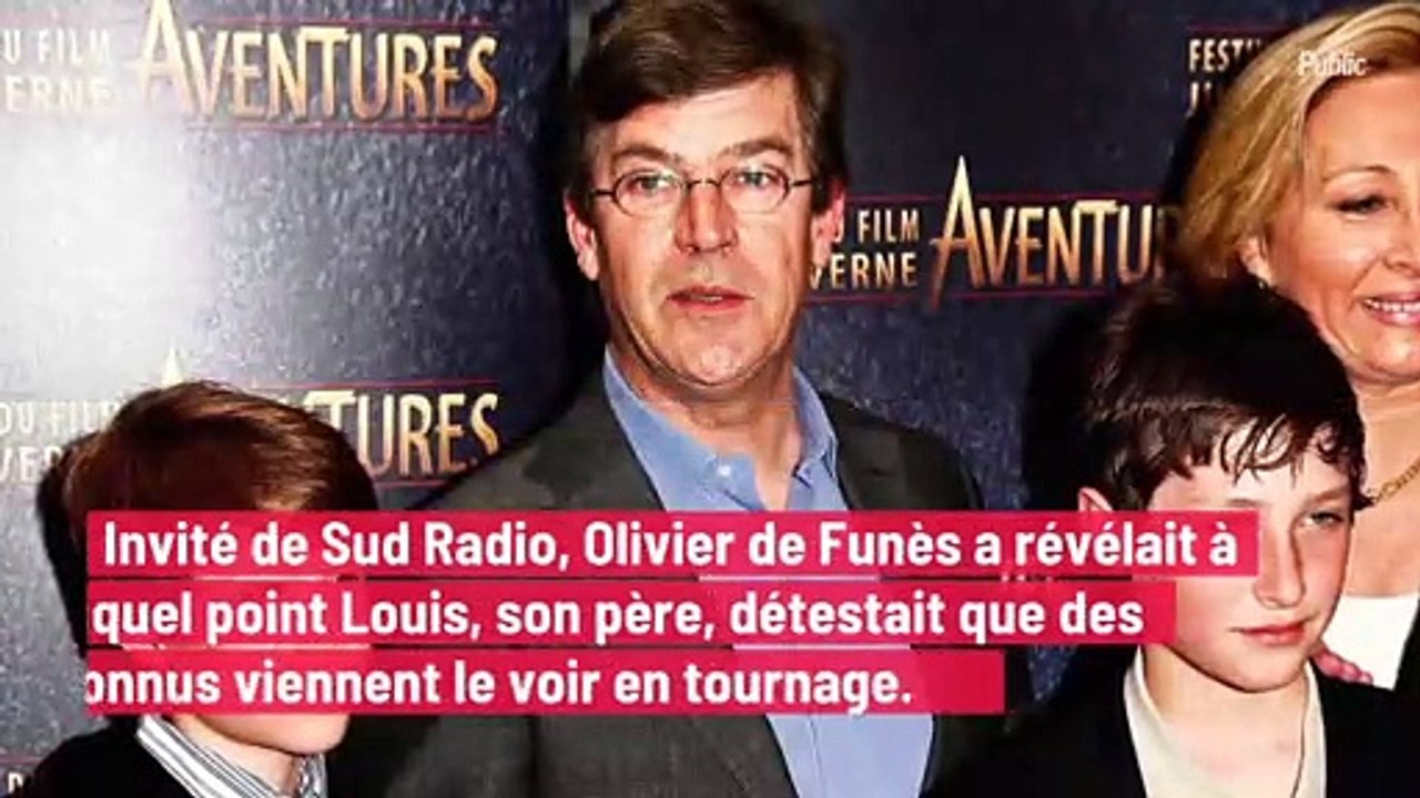 Le fils de Louis de Funès raconte son pétage de plomb en plein tournage